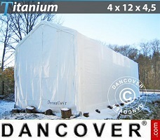 Tente 4x12x3,5x4,5m, Blanc