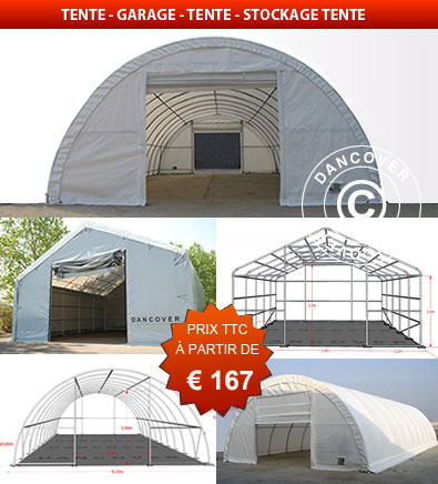 Tente - Garage - Tente - Stockage Tente
